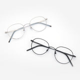 Knouun Round Titanium ORACLE BK