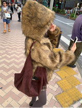 SUEDE BAGUETTE BAG (2C)