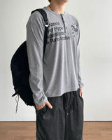 Root Ribbed Knit Long Sleeve