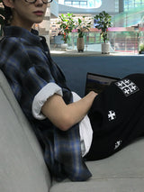 ヴィナチェックソフトシャツ 3C