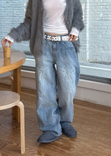 ICY SCRATCH DENIM