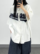 baseball cotton shirt