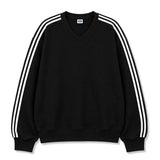 スタンダード トラック ブイネック スウェットシャツ (4color)