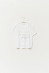 (W) Pony Printed Top