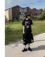 BLAGR PRINTING OVERFIT SHORT‑SLEEVE T‑SHIRT