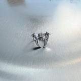 Liquid Silver Ring