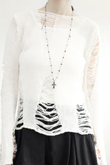 Wimre Cross Layered Necklace