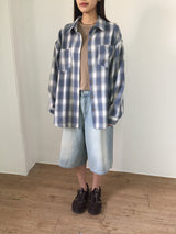 Summer Western Check Shirt (2color)