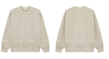  Logane Supima Cotton Pigment Overfit Incision Sweatshirt