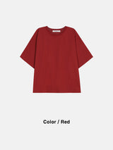 クロップ カットオフ ショートスリーブ(4colors)