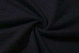 Crop Box Tee (Black)