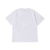 24FW SHAKE LOGO SHORT SLEEVE T-SHIRT WHITE