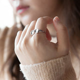 SVR-626 Glasses Ring Glasses Fashion Ring