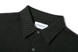 Double Layer Gauze Shirts (Olive)
