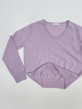 Cashmere V-Neck Standard Knit