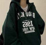 クルセミジップアップフーディー [フリース]