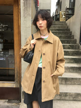 Lunar Crop Tencel Long Sleeve (9color)