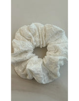 star pounching scrunchie