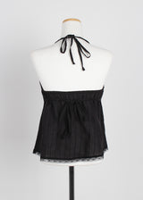 HALTER BLOUSE TOP