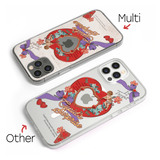 【MADE】(2 type) キューピッドマグセーフジェリーハードフォンケース