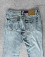 ICE LOW DENIM PANTS