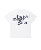 Wスターセラーロゴ半袖Tシャツ ホワイト(CV2GMFT549A)