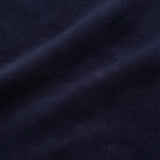 EXAMPLE MINI ROUND LOGO PATCH VELVET POLO SHIRT