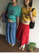 スタジオ レタリング Tシャツ(4color)