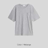 [S/S]ワッフルレギュラークロップTシャツ(5color)