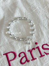 Ballet-style bracelet