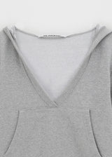 [MADE] Cusco Hooded Long Sleeve Tee
