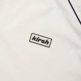 COLOR BLOCK RAGLAN JUMPER - WHITE