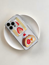 Strawberry Sando & Fruits Roll