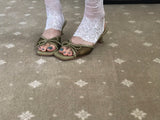 nude flo - race leg warmer