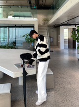  Glife Loose Fit Loose Fit Dangara Knit