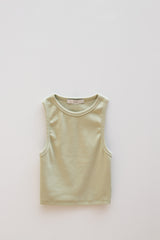 Crop leeveless (Mint)
