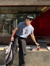アーバンピグメントクロップマスクルTシャツ