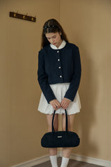 TIDY ROUND JACKET (2 COLORS)