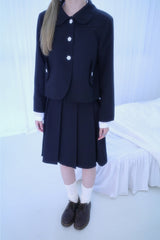 Mio flower button Jacket (2color)