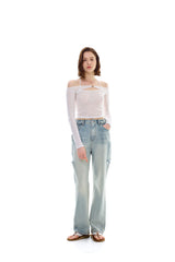 MANON OFF-SHOULDER SET / WHITE