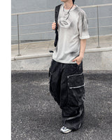 Daskin Dirty Knit Short‑Sleeve