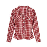 Ruby Check Slim Fit Shirt 232519696
