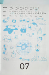 dreaming roll sticker