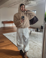 ダブルストラップレザーショルダーバッグ