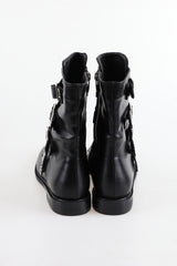 Lucky Studded Belt Boots
