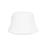 VA Curved Patch Bucket Hat / White