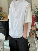 Light two way zip up vest