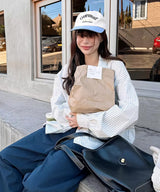 コットンストライプ - bl