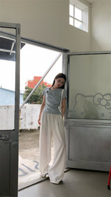 Alice Twist Short Sleeve Tee
