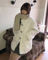 Pimo Cable-Knit Muffler